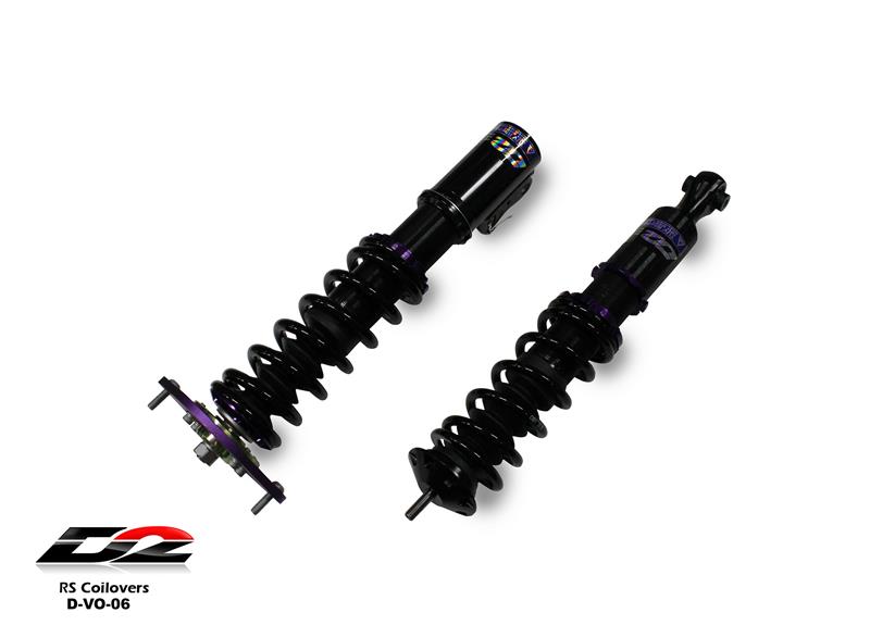 D2 Racing Rally Gravel Series Coilovers D-VO-06-RG