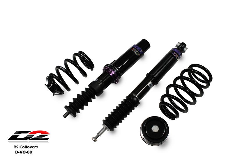 D2 Racing Rally Asphalt Series Coilovers D-VO-09-RA