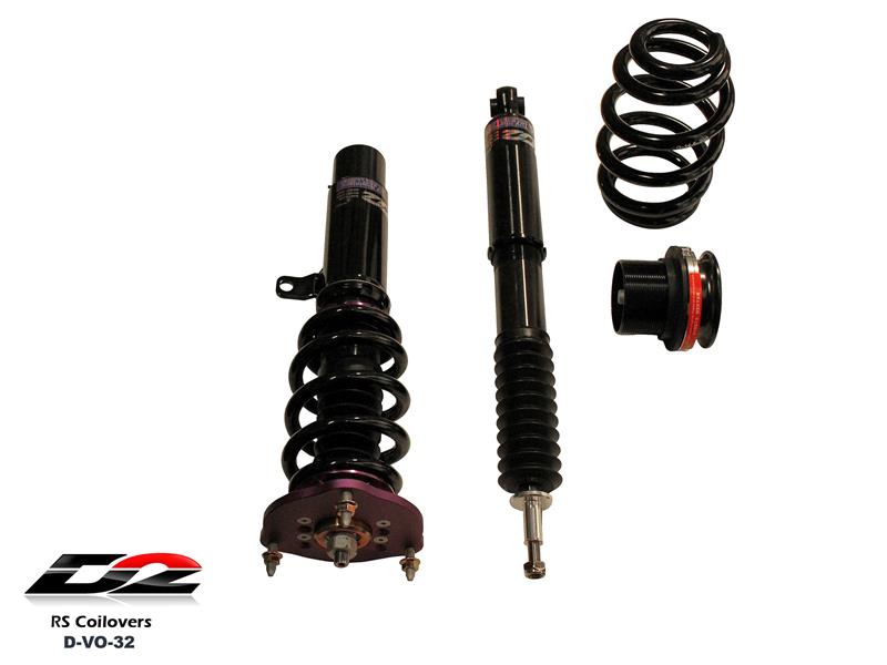 D2 Racing Rally Asphalt Series Coilovers - Front Camber Plate D-VO-32-RA