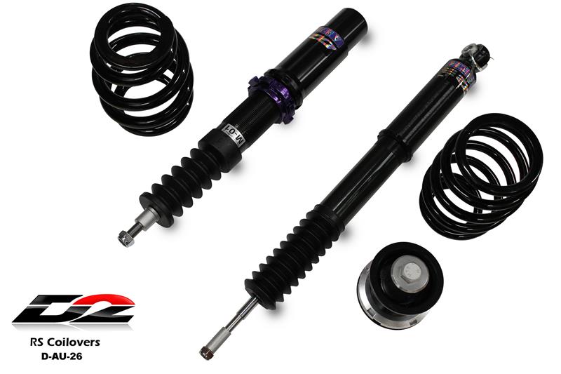 D2 Racing RS Series Coilovers D-AU-26-RS