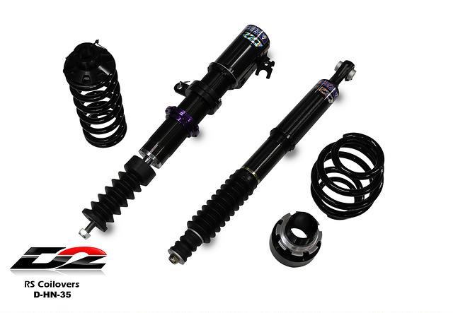 D2 Racing RS Series Coilovers D-HN-35-RS