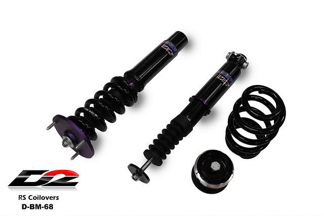 D2 Racing RS Series Coilovers - Front Top Mount D-BM-68-RS