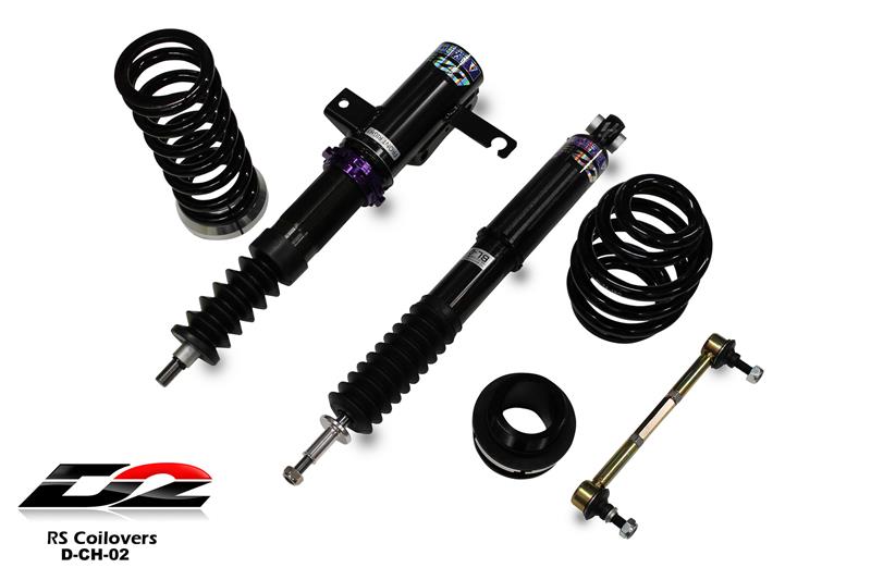 D2 Racing RS Series Coilovers D-CH-02-RS