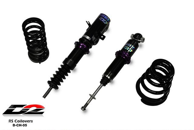 D2 Racing RS Series Coilovers D-CH-05-RS