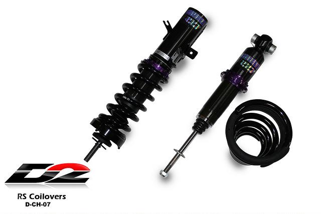 D2 Racing RS Series Coilovers D-CH-07-RS