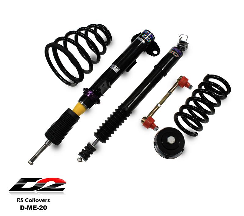 D2 Racing RS Series Coilovers D-ME-20-RS