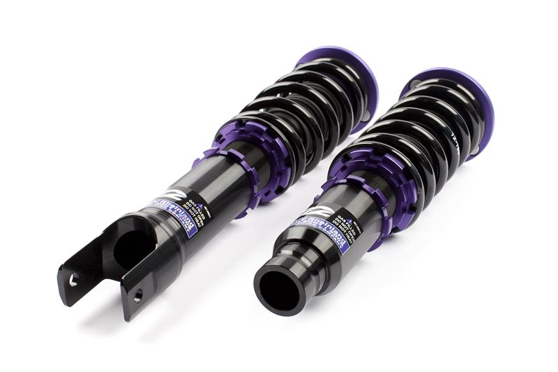 D2 Racing RS Series Coilovers - Front Camber Plate/Rear Top Mount D-NI-30-RS