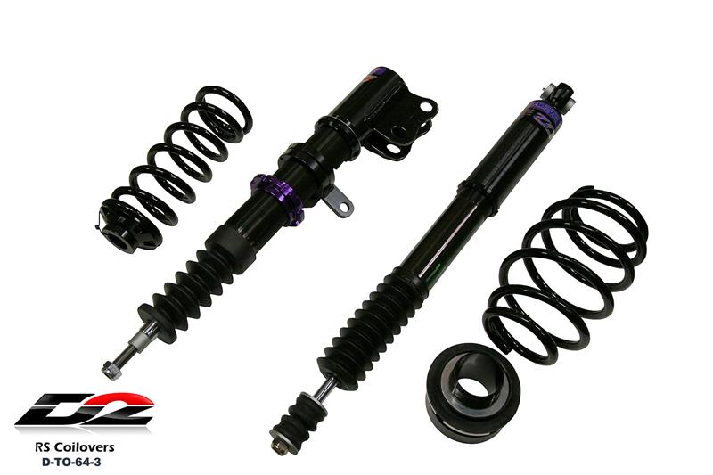 D2 Racing RS Series Coilovers D-TO-64-3-RS
