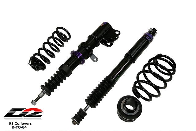 D2 Racing RS Series Coilovers D-TO-64-RS