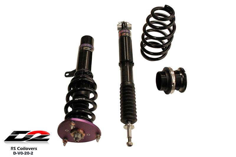 D2 Racing RS Series Coilovers - Front Camber Plate D-VO-20-2-RS