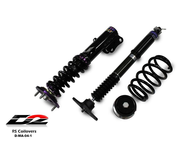 D2 Racing R-SPEC Series Coilovers - Front Camber Plate D-MA-04-1-SPEC