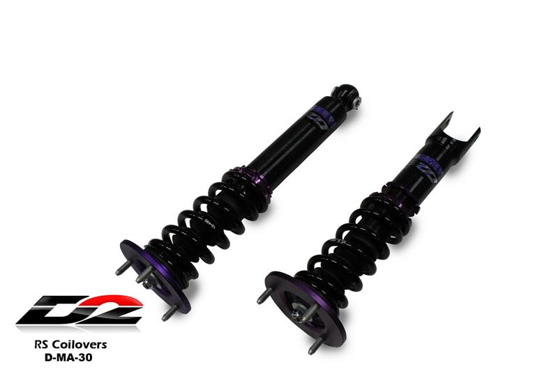 D2 Racing R-SPEC Series Coilovers - Front/Rear Top Mount D-MA-30-SPEC