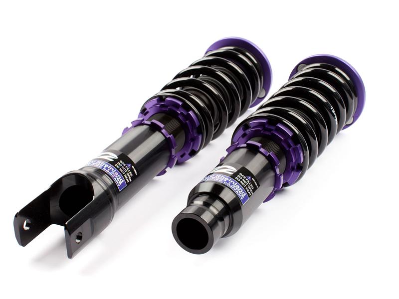 D2 Racing SL Series Coilovers - Front/Rear Top Mount D-HN-13-SL