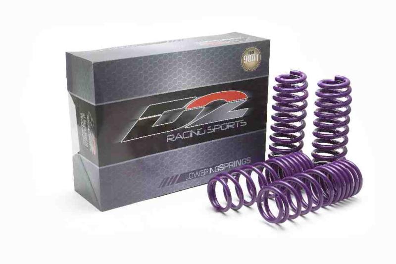 D2 Racing Lowering Springs D-SP-AC-11-1