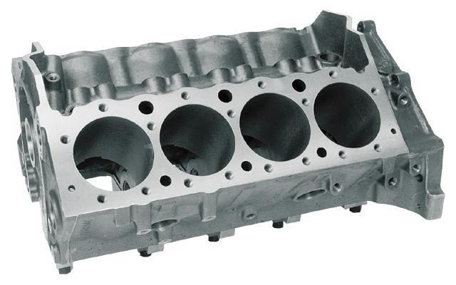 DART 4.5" Bore Spacing Aluminum Chevy Small Block 31512332