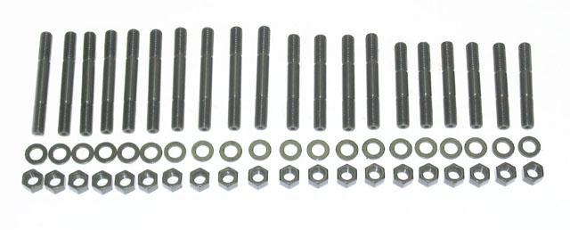 DART Stud Kit - Cyl Hd SBC 18 deg 7/16 Alum Blk 66120022