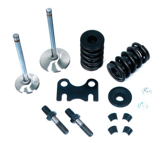 DART Valve - SBC Exhaust - 1.625 x 11/32 +.600 Ti 21461625