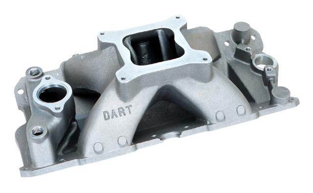 DART 220 Race Series SBC Intake Manifold - 4150 Carburetor - Raised Runner 42512000