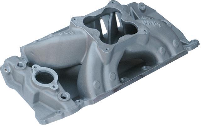 DART Single Plane BBC Intake Manifold - 4500 Carburetor - Rectangle Port 41125000