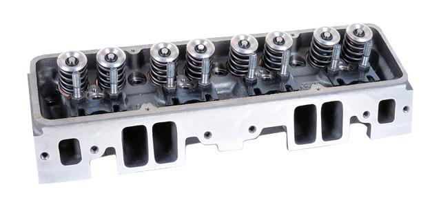 DART Iron Eagle S/S SBC Cylinder Head - Late Model Intake Face - w/ Self-Aligning Rockers 10024364A