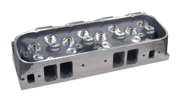 DART Race Series 370 Oval Port BBC Cylinder Head - Full Oval Port Assembly 16774136