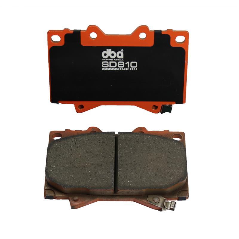 DBA SD610 4x4/SUV/Truck Performance Brake Pads - D1304 Pad Shape - NHC1292 DB1857SD