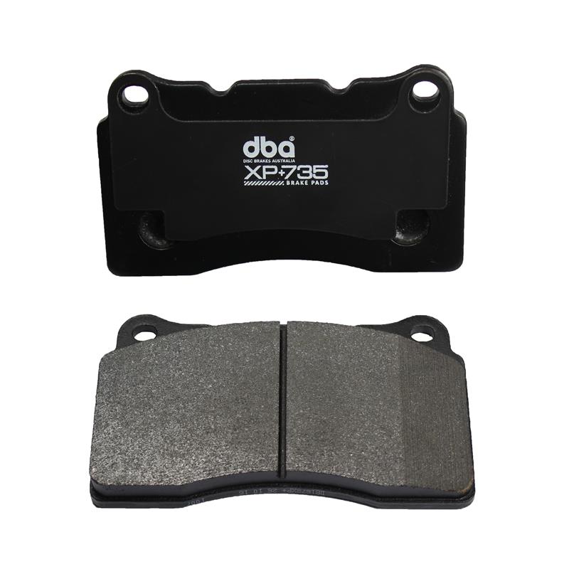 DBA XP+735 Circuit Performance Brake Pads - D1395 Pad Shape - NHC1883 DB8503XP+