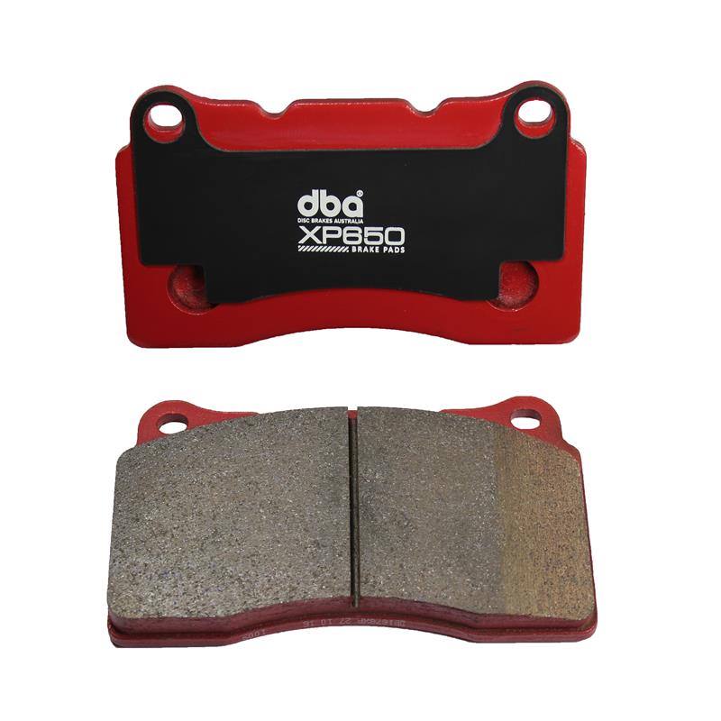 DBA XP650 Track/Heavy Load Performance Brake Pads - D109 Pad Shape - NHC1331 DB1521XP