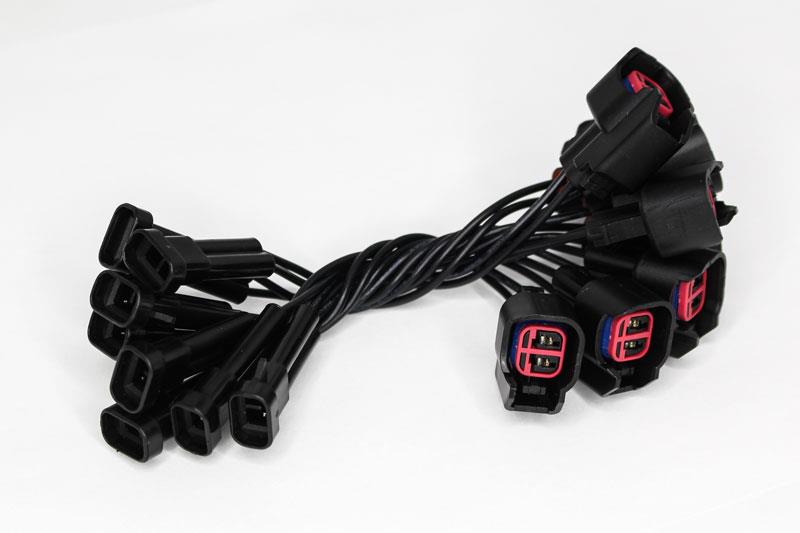 DeatschWerks Fuel Injectors - Set of 8 35U-01-0072-8