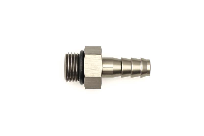 DeatschWerks ORB AN to Triple Barb Fitting - Incl O-Ring 6-02-0502