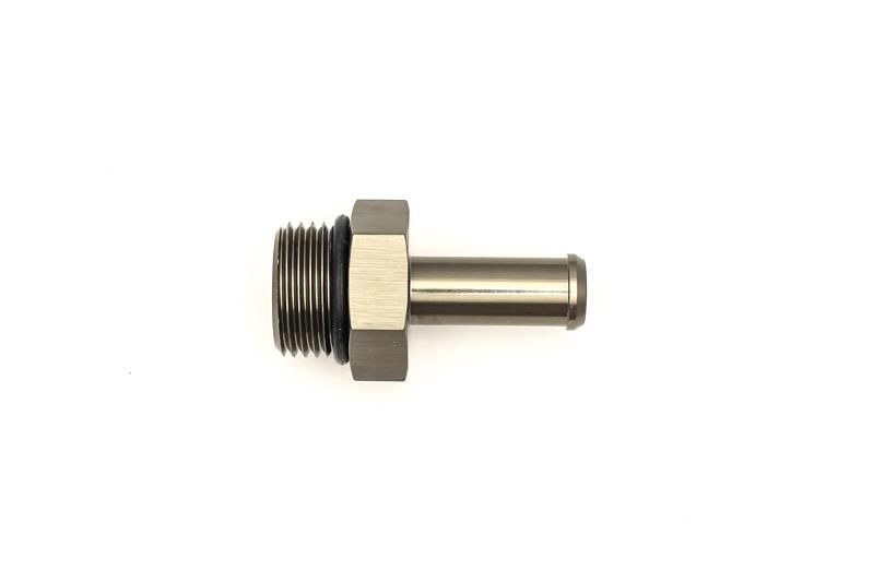 DeatschWerks ORB AN to Male Barb Fitting - Incl O-Ring 6-02-0509