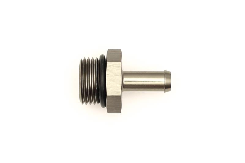 DeatschWerks ORB AN to Male Barb Fitting - Incl O-Ring 6-02-0510