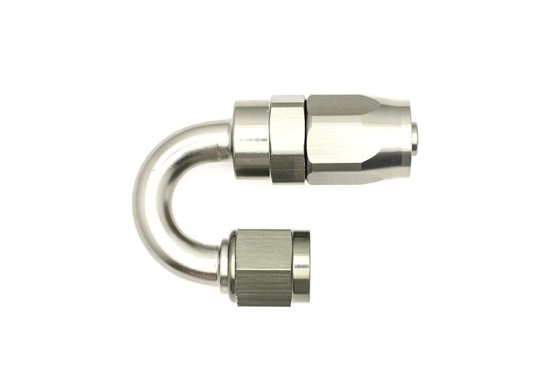 DeatschWerks CPE Swivel 180Deg Hose End 6-02-0804