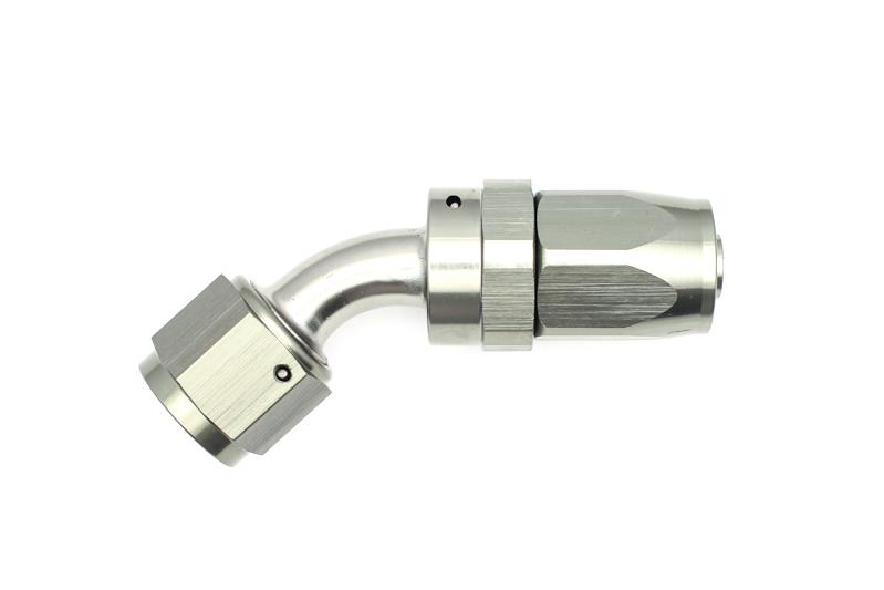 DeatschWerks CPE Swivel 45Deg Hose End 6-02-0806
