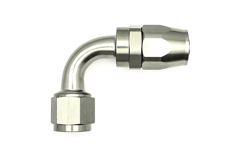 DeatschWerks CPE Swivel 90Deg Hose End 6-02-0811