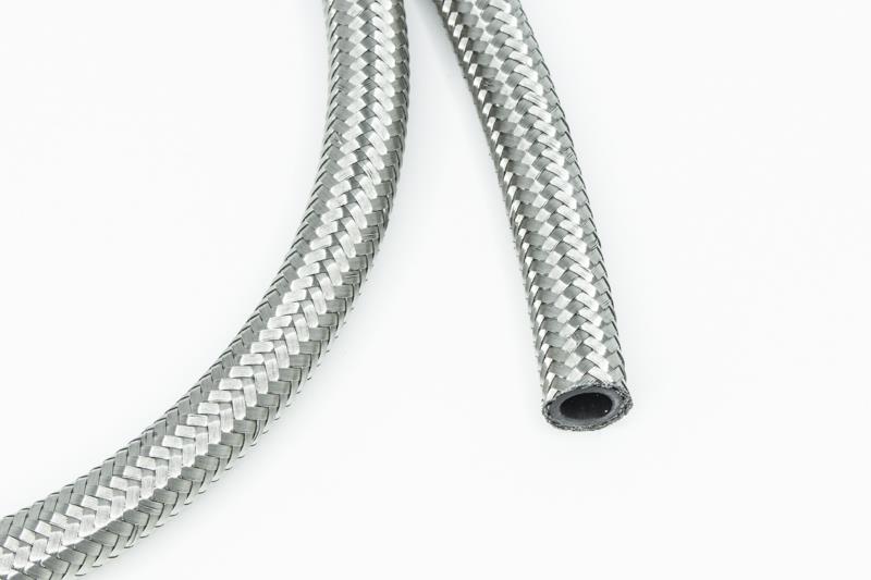 DeatschWerks SS Double Braided CPE Hose 6-02-0812-20