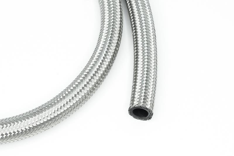 DeatschWerks SS Double Braided CPE Hose 6-02-0814-20