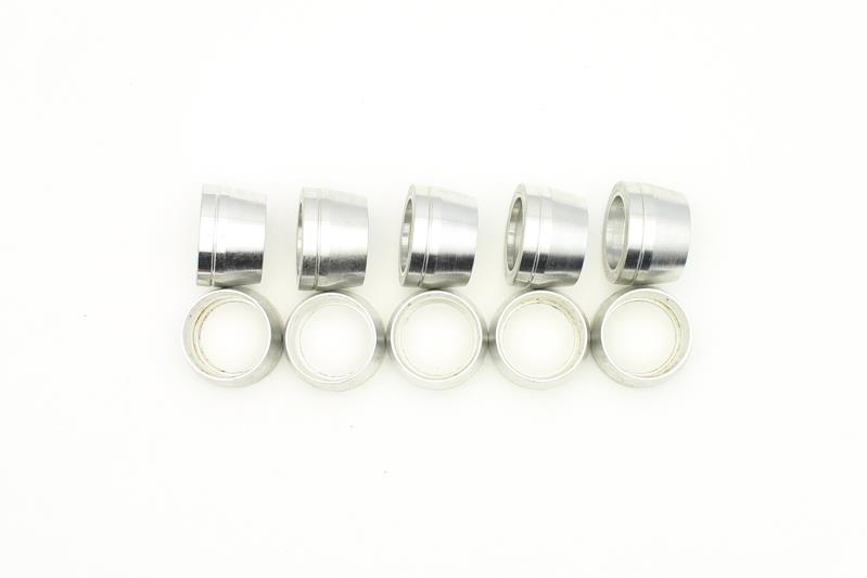DeatschWerks Replacement PTFE Hose End Olive Insert - Pack of 10 6-02-0869