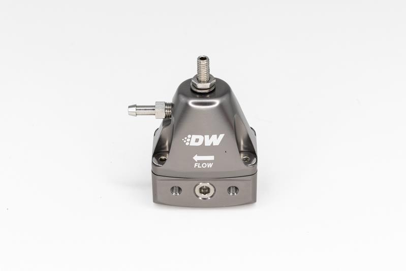 DeatschWerks DWR1000iL In-Line Adjustable Fuel Pressure Regulator 6-1001-FRT