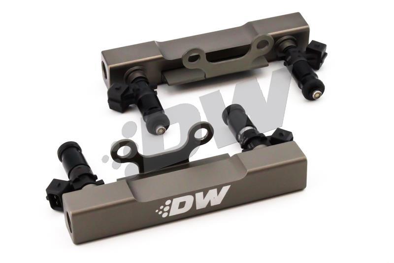 DeatschWerks Fuel Rail Kit - Top Feed Upgrade - Incl Fuel Injectors 6-102-1500