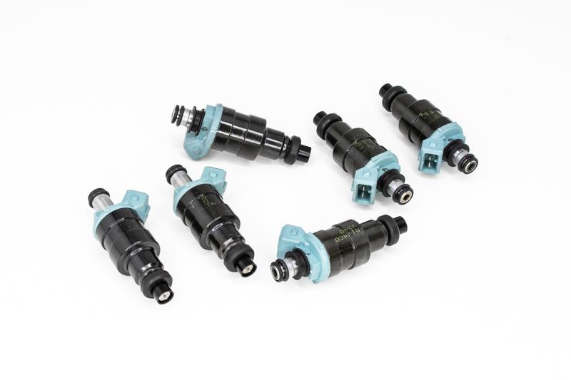 DeatschWerks Universal Low Impedance 11mm Upper Fuel Injector - Set of 6 42M-11-0450-6