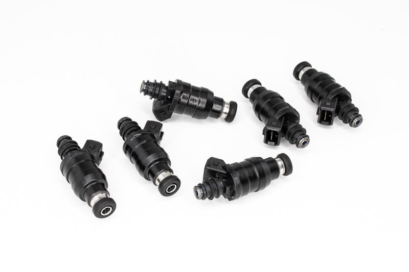 DeatschWerks Universal Low Impedance 11mm Upper Fuel Injector - Set of 6 42M-11-1000-6