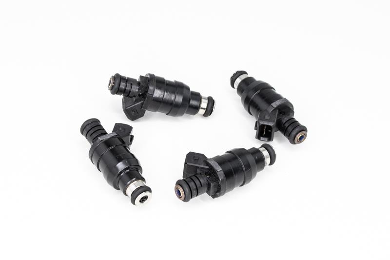 DeatschWerks Universal Low Impedance 14mm Upper Fuel Injector - Set of 4 42M-14-1200-4