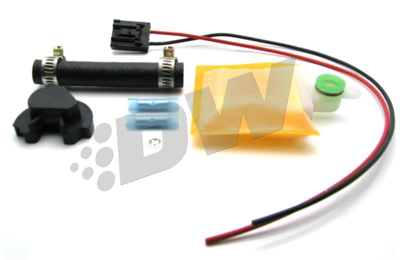 DeatschWerks DW100 In-Tank Fuel Pump - w/ 9-0766 Install Kit 9-101-0766