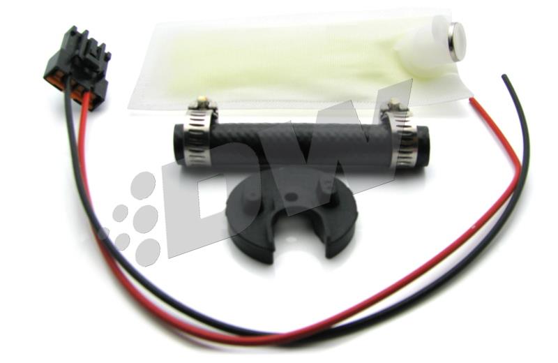 DeatschWerks DW100 In-Tank Fuel Pump - w/ 9-0848 Install Kit 9-101-0848