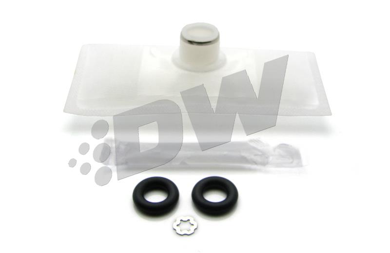 DeatschWerks DW100 In-Tank Fuel Pump - w/ 9-1007 Install Kit 9-101S-1007