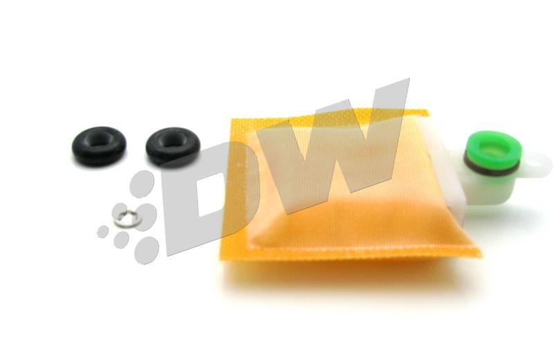 DeatschWerks DW200 In-Tank Fuel Pump - w/ 9-0847 Install Kit 9-201-0847