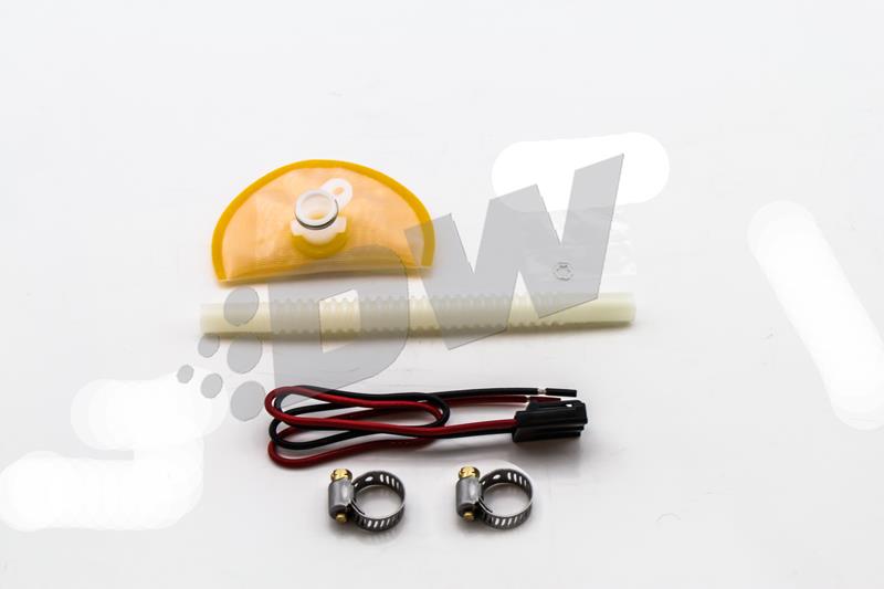 DeatschWerks DW200 In-Tank Fuel Pump - w/ 9-1020 Install Kit 9-201-1020