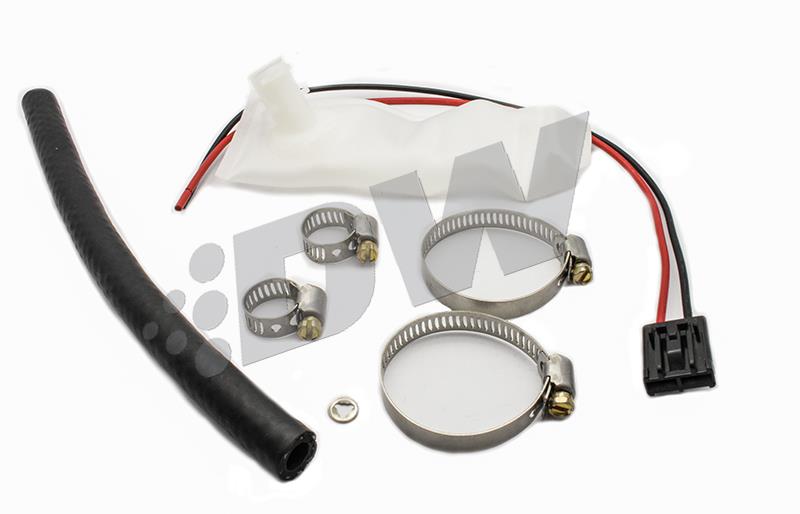 DeatschWerks DW200 In-Tank Fuel Pump - w/ 9-1023 Install Kit 9-201-1023