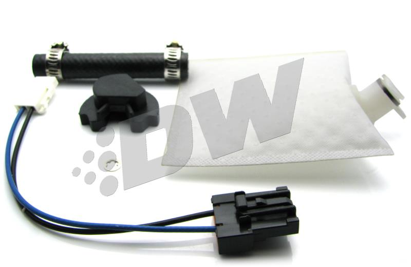 DeatschWerks DW300 In-Tank Fuel Pump - w/ 9-0791 Install Kit 9-301-0791
